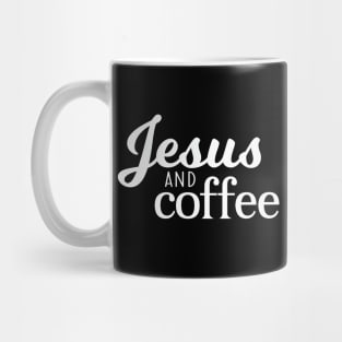 Jesus and Coffee Mug